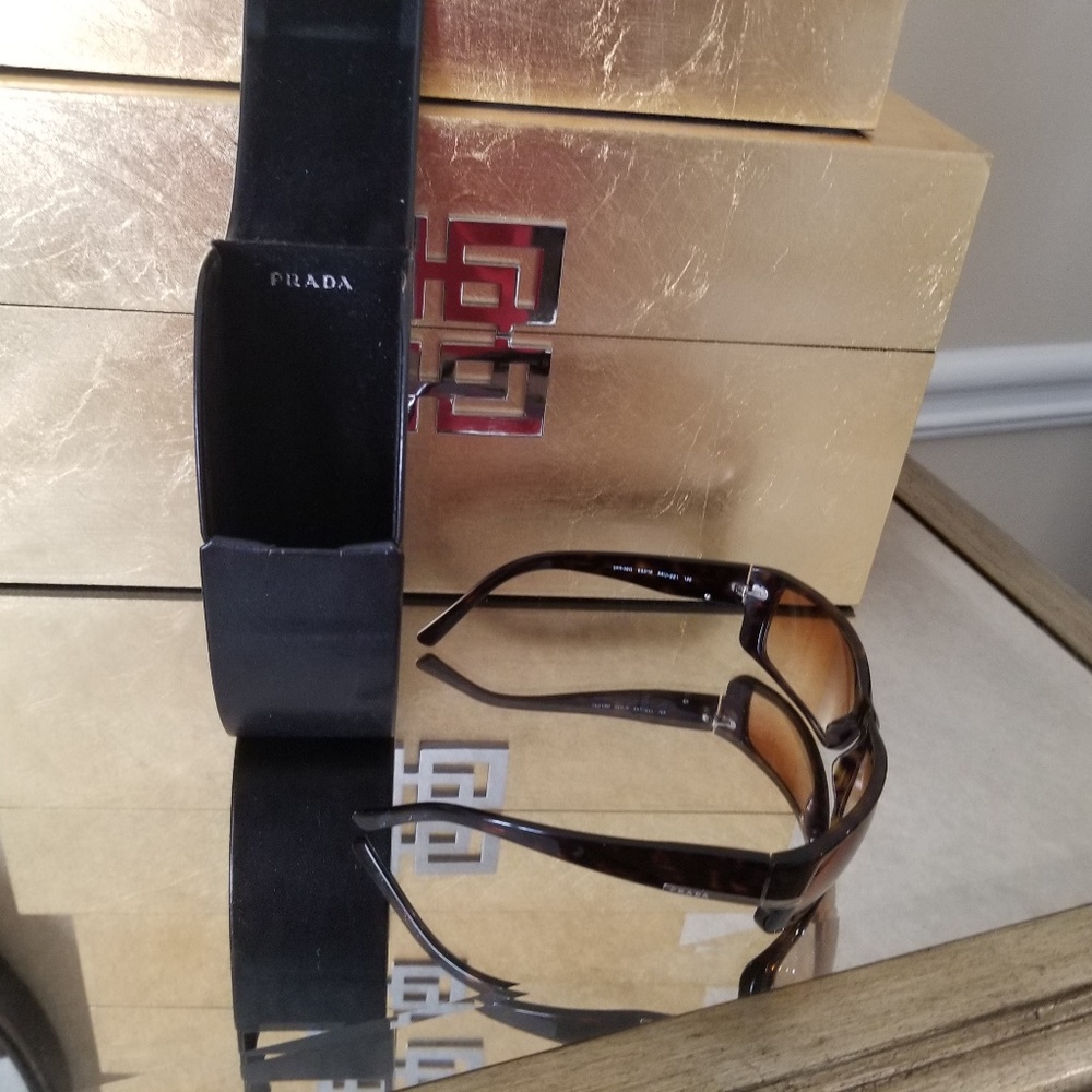 AUTHENTHIC Women’s Prada Sunglasses - Picture 3 of 6
